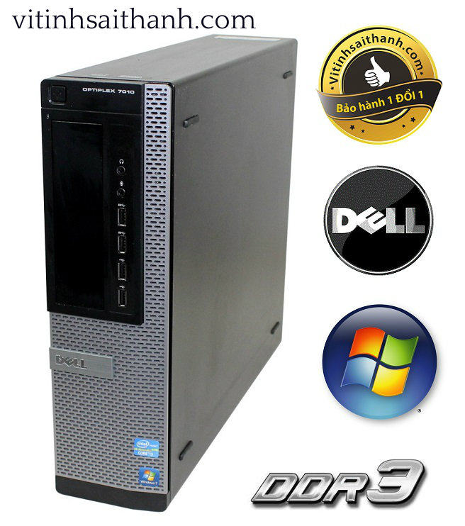 PC Dell optiplex 3010 core i3 3220/RAM 8G/SSD 120GB