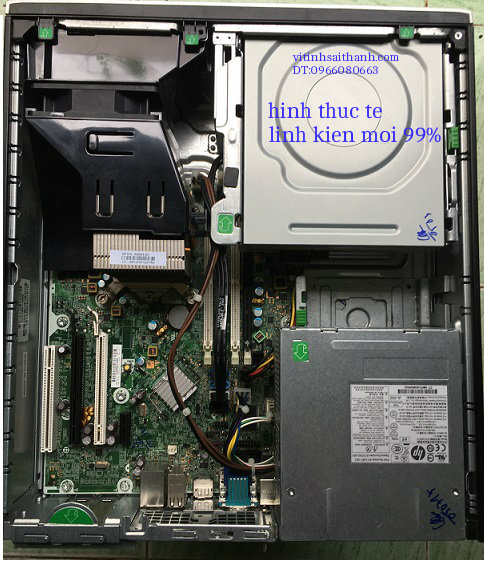 HP 6300 PRO CORE I3 3220 IVY BRIDGE DDR3 4GB - HDD 250GB